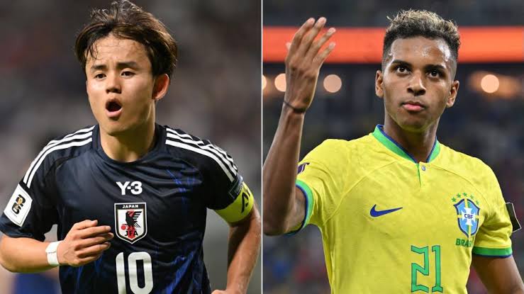 Brazil vs Japan