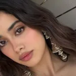 Janhvi Kapoor’s Rs 3 Lakh Chocolate Brown Saree at Peddi Promotions Is Pure 90s Magic — And We’re Obsessed!