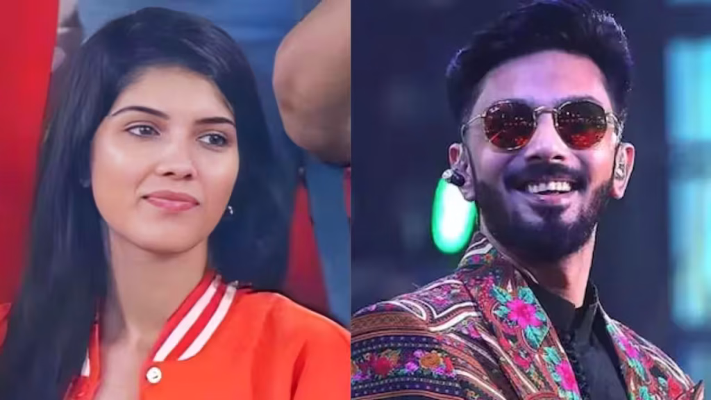 Anirudh & Kavya Maran