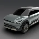 Maruti Suzuki eVX Production-Spec Model Spied Testing