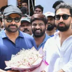 Megastar on the Move: Chiranjeevi’s Mega158 Kicks Off Its Second Schedule in Hyderabad With Full Force