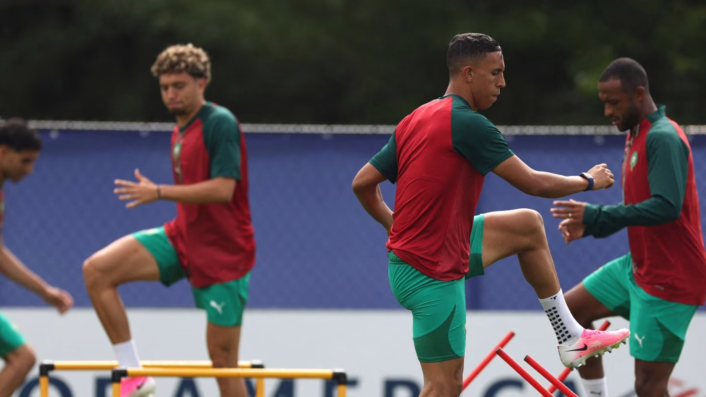 Netherlands vs Morocco