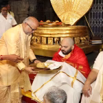 Anant Ambani Shaves His Head at Tirupati — The Billionaire Heir’s Deeply Spiritual Gesture That’s Winning Hearts