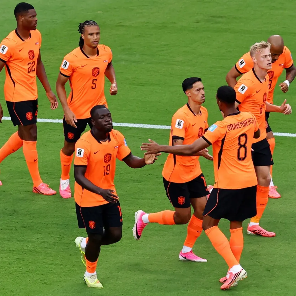 Netherlands vs Morocco