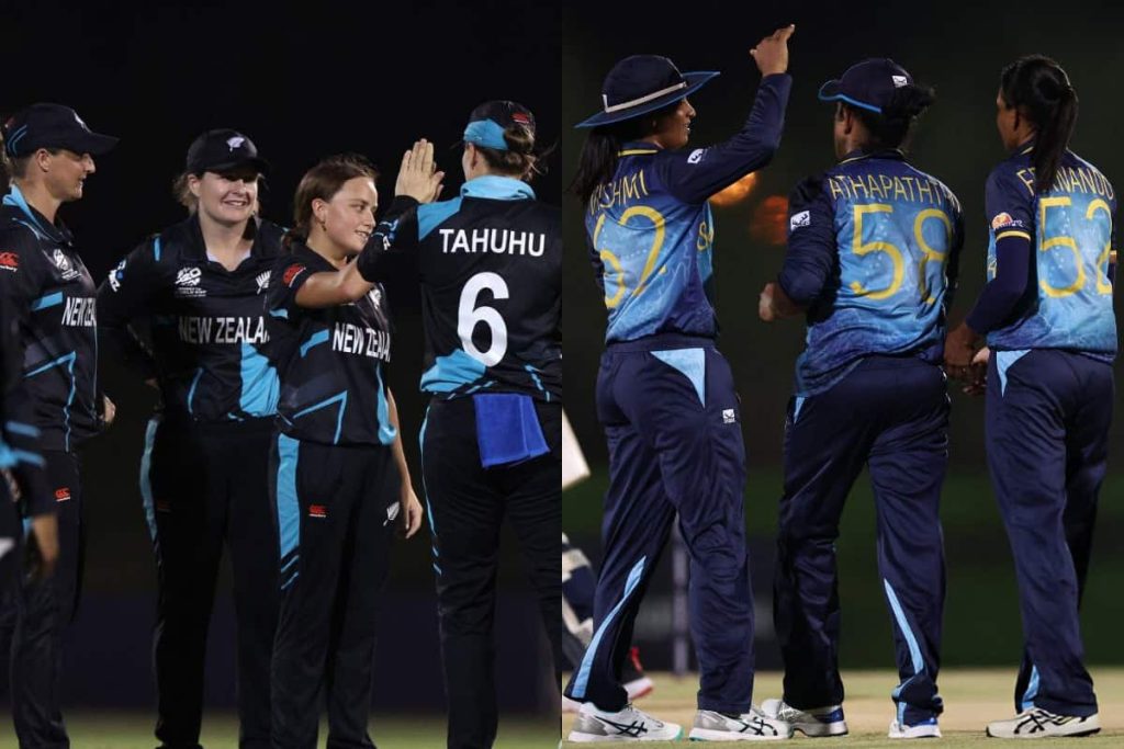 NZ-W vs SL-W