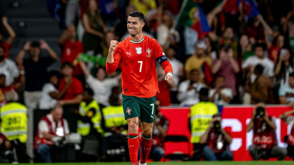 Portugal vs DR Congo