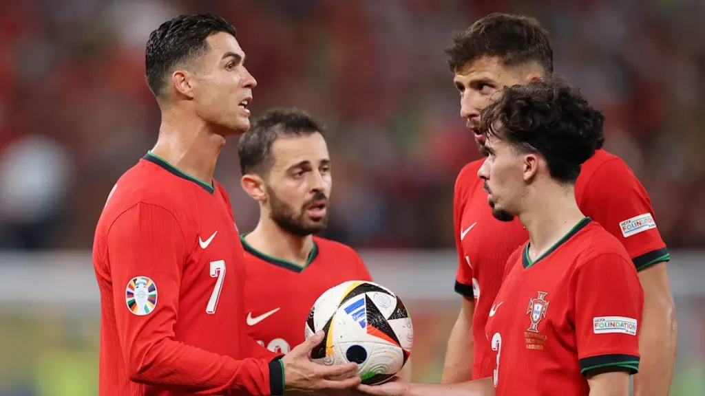Portugal vs Congo DR