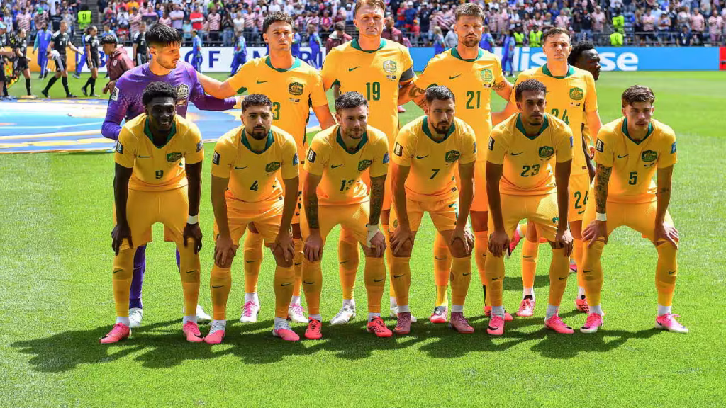 Paraguay vs Australia