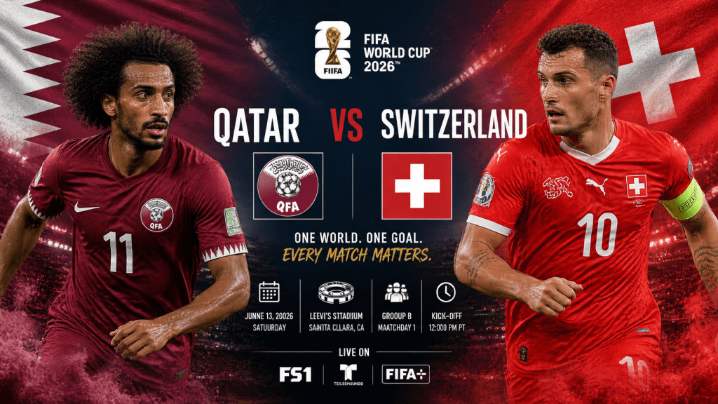 Qatar vs Switzerland