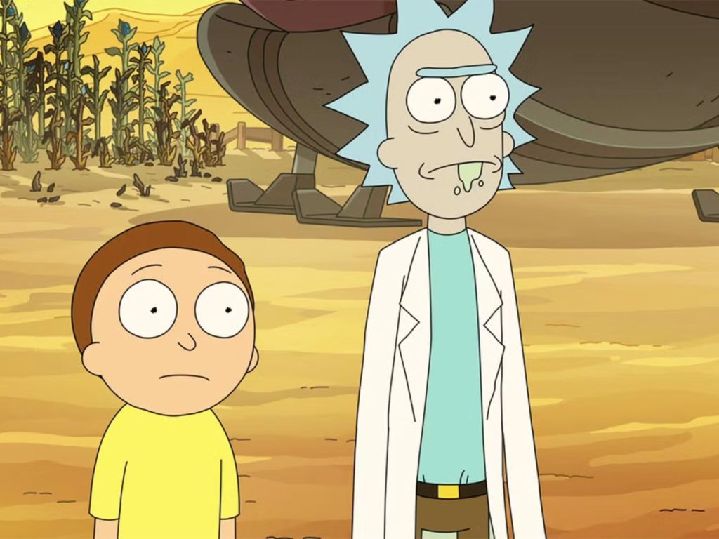 Rick and Morty