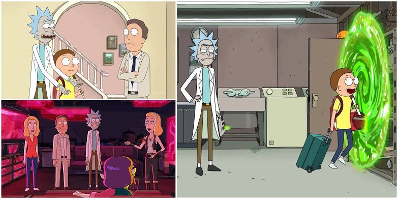 Rick and Morty