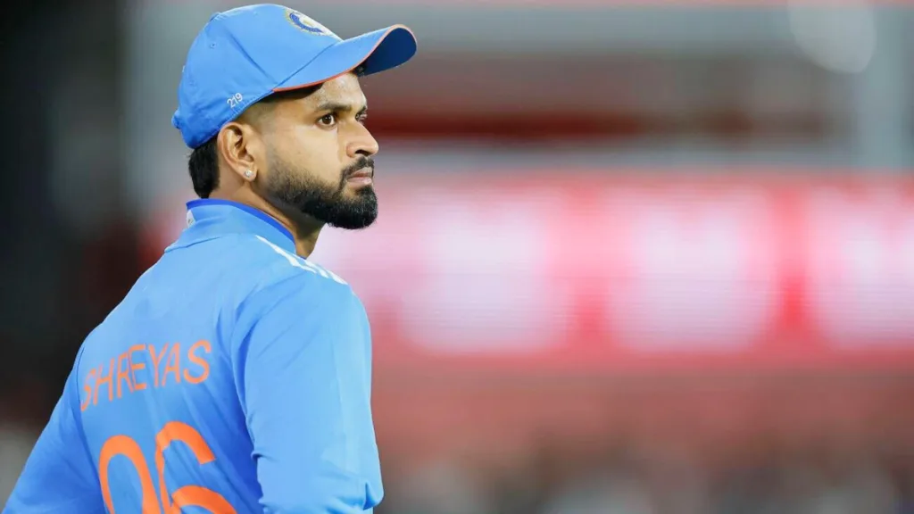 Shreyas Iyer