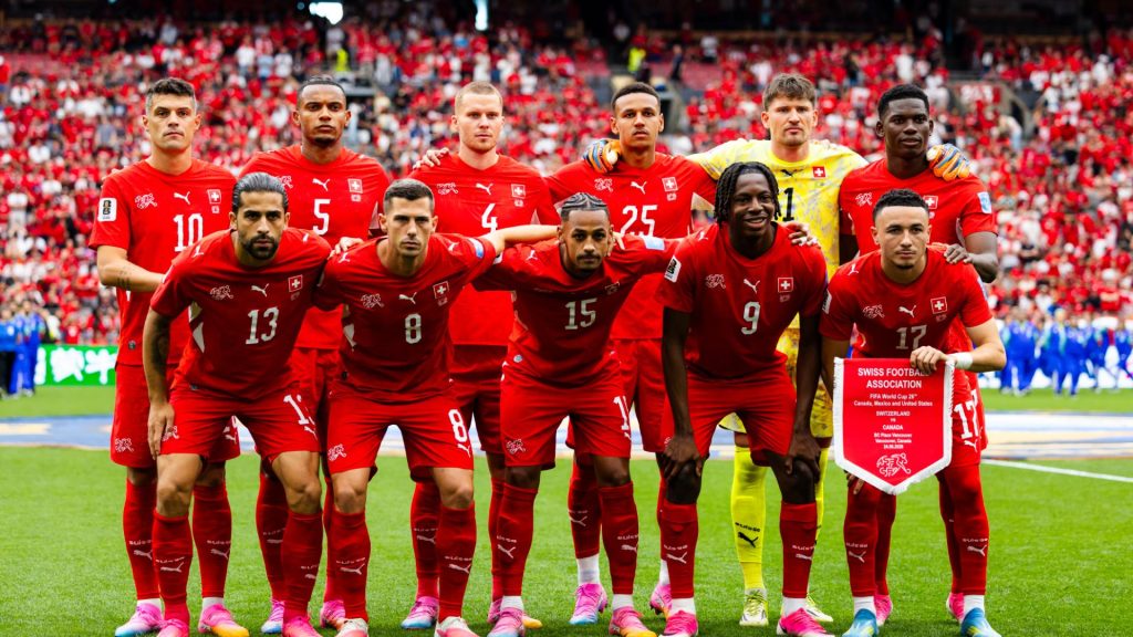 Switzerland vs Algeria