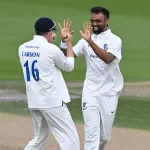 Jaydev Unadkat Takes Four Wickets as Sussex Dominate County Clash