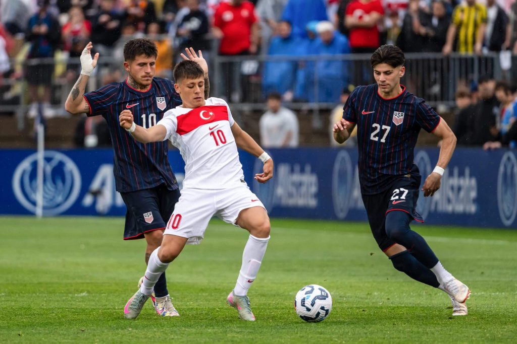 USA vs Paraguay