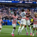 USMNT in World Cup Quarterfinals