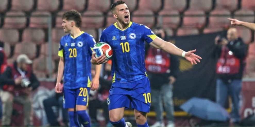 Canada vs Bosnia & Herzegovina 