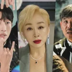 Kang Dong-won, Park Ji-hyun & Um Tae-goo Face Veteran Trio in Tense Thriller Wild Sing — First Stills Released