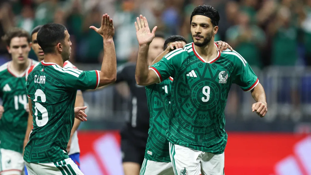 Mexico vs Ecuador