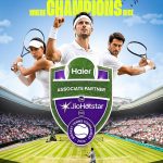 Haier Just Made It Three Straight Years Of Owning Wimbledon’s Digital Courtside Seat