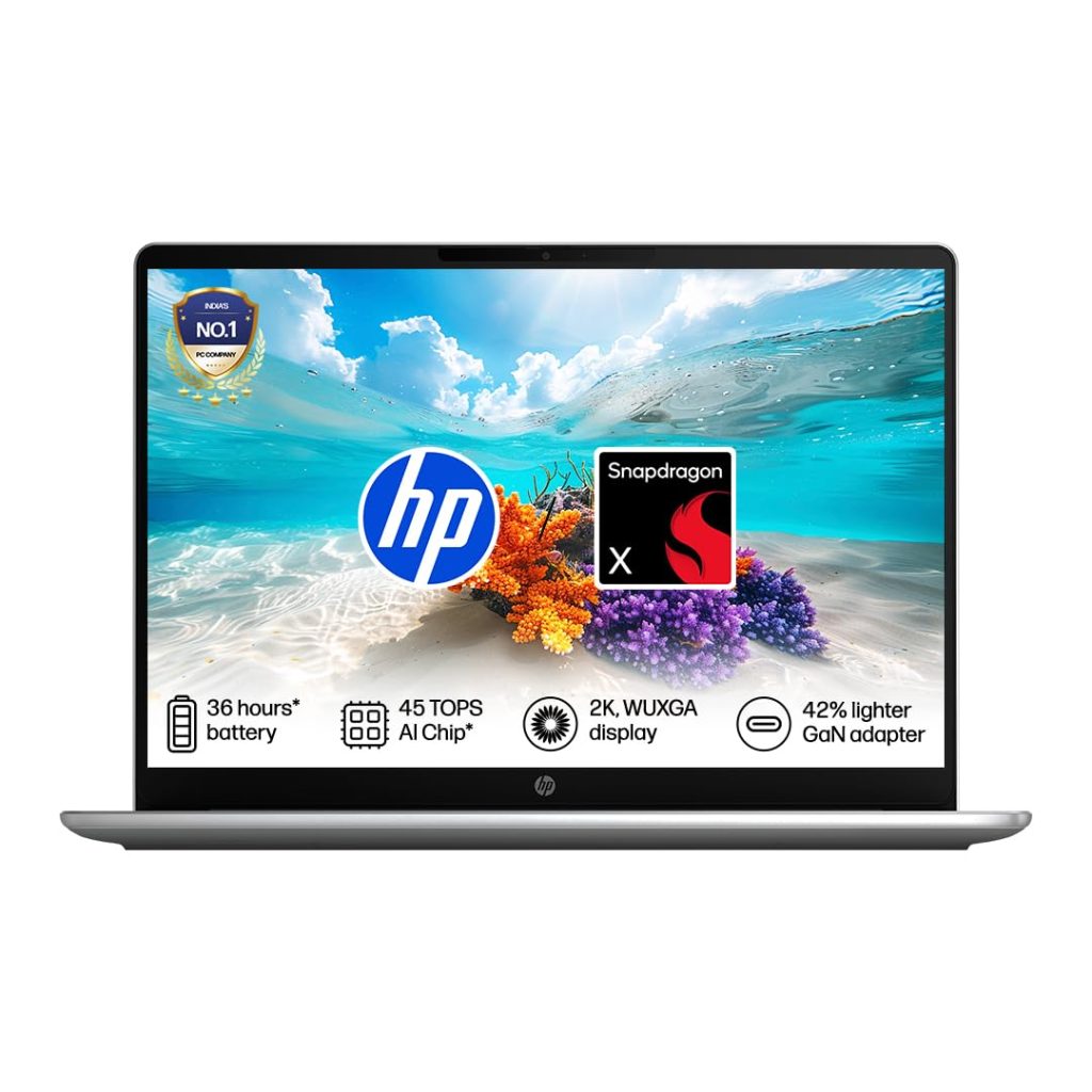 Amazon Prime Day 2026: HP Omnibook 3 Snapdragon X AI PC at ₹68,990