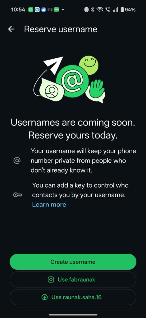 WhatsApp Usernames Are Now Live — You Can Finally Chat Without Sharing Your Number