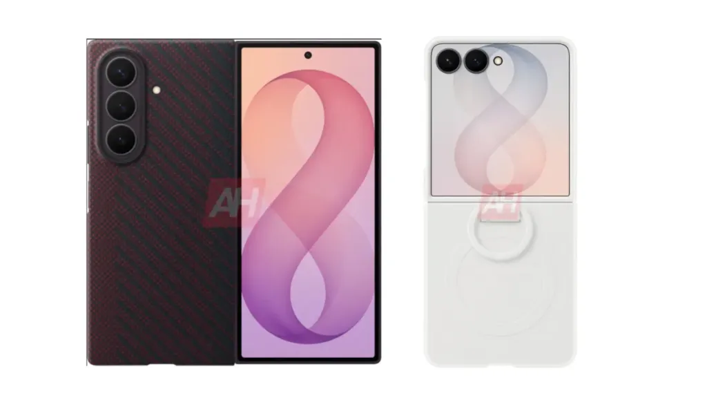 Samsung Galaxy Z Fold8, Z Fold8 Ultra & Z Flip8 Cases Leak — Aramid Fiber, Kickstands, and Designer Collabs