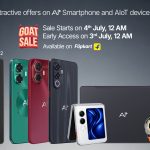 Ai+ Smartphone Announces Special Pricing for Flipkart GOAT Sale