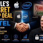 Apple’s Secret Chip Deal With Intel: How Tim Cook Dodged a Semiconductor Tariff Bullet