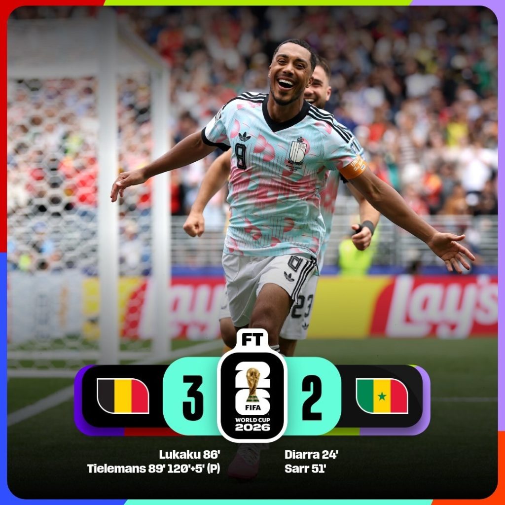 FIFA World Cup 2026 Round of 32