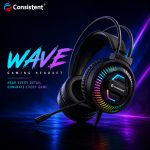 Consistent Infosystems Launches Wave Wired Gaming Headphone