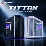 Consistent Infosystems Launches TITTAN Gaming Cabinet with USB-C