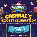 Chennai’s Biggest Pop Culture Party Is Back: Gaming Thiruvizha Returns This September