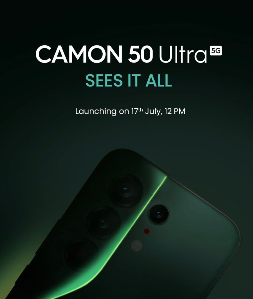 Tecno Camon 50 Ultra