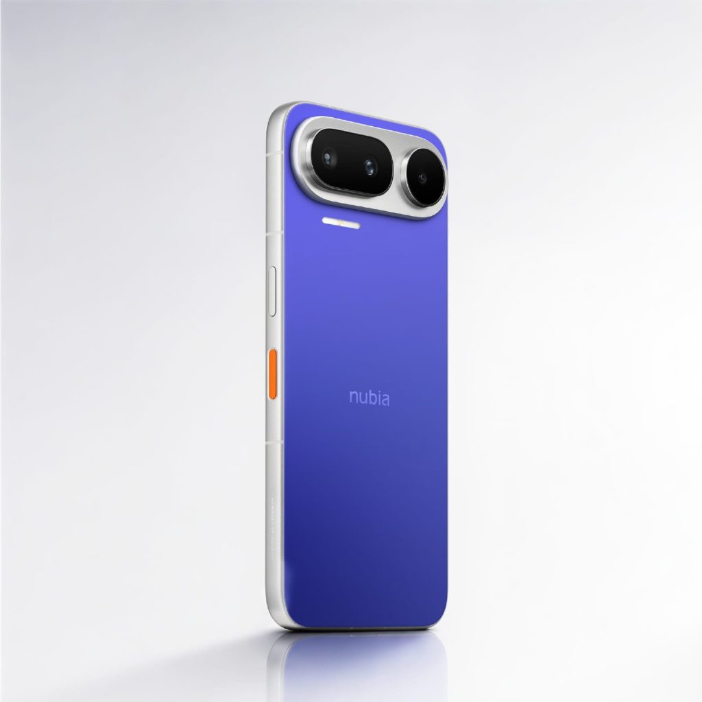 Nubia NaviX Ultra Leak