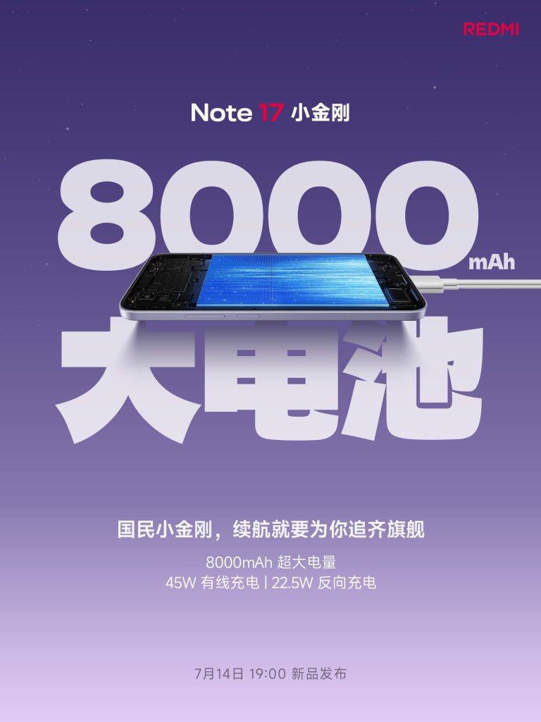 Redmi Note 17 5G India Variant Leaks: 6GB RAM, Blue and Dark Night Colours Confirmed