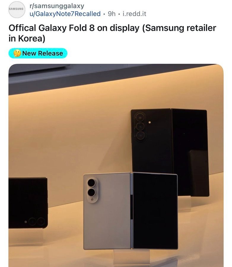 Galaxy Z Fold 8