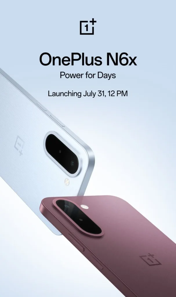 OnePlus N6x 5G's 7,000mAh Battery Could Make It a 2.5-Day Phone