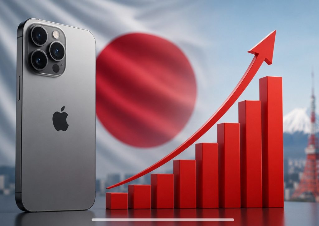 Apple Hikes iPhone Prices in Japan by Up to 11%