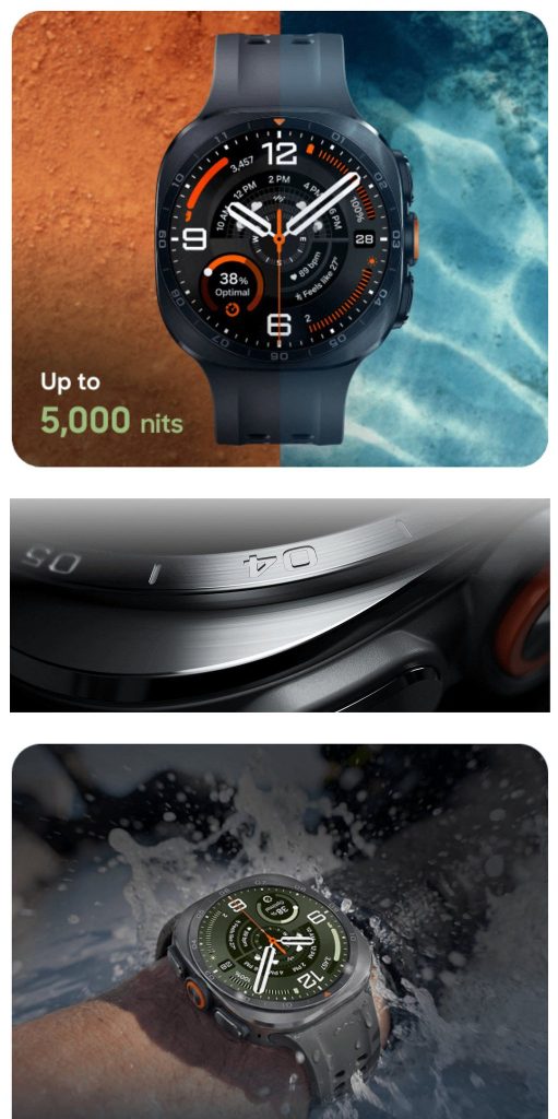 Samsung Galaxy Watch Ultra 2 Leaked Hours Before Unpacked: Thinner, Brighter, Bigger Battery