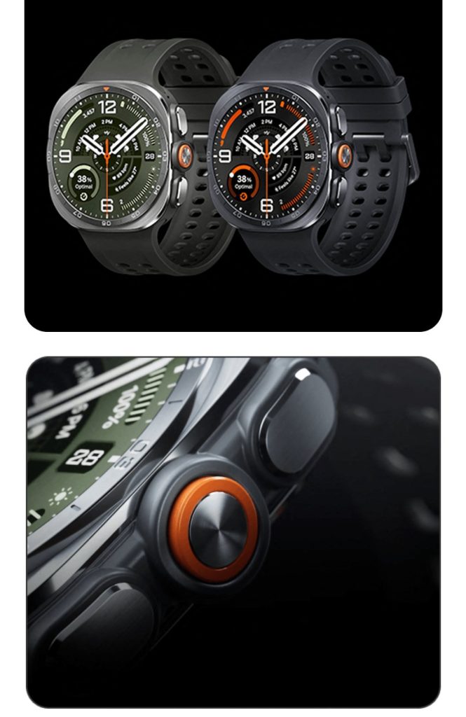 Samsung Galaxy Watch Ultra 2 Leaked Hours Before Unpacked: Thinner, Brighter, Bigger Battery