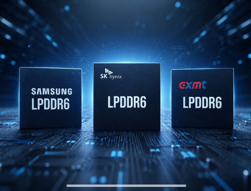 China's CXMT Starts Sampling LPDDR6, Aims for Mass Production by Late 2026
