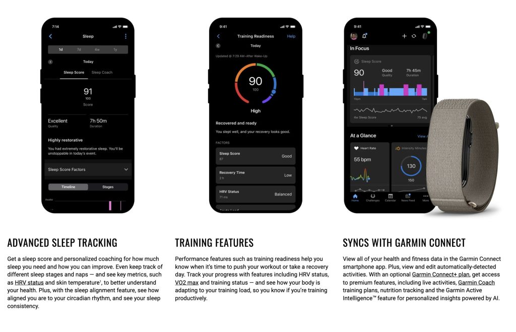 Garmin CIRQA: The Screenless Fitness Tracker That Skips the Subscription