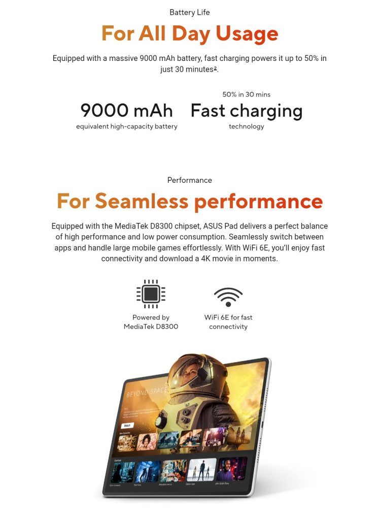 ASUS Returns to India's Tablet Market With a Rare Tandem OLED Screen at ₹45,990
