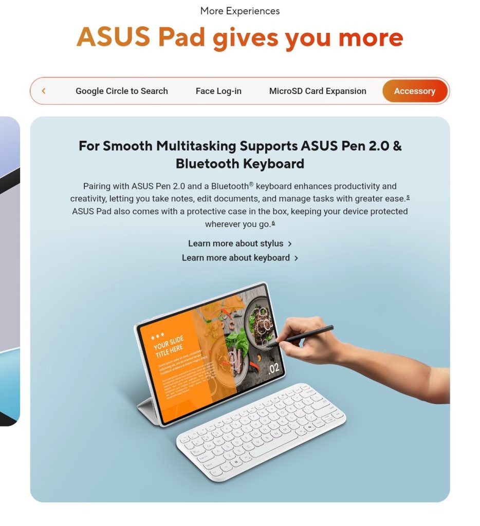 ASUS Returns to India's Tablet Market With a Rare Tandem OLED Screen at ₹45,990