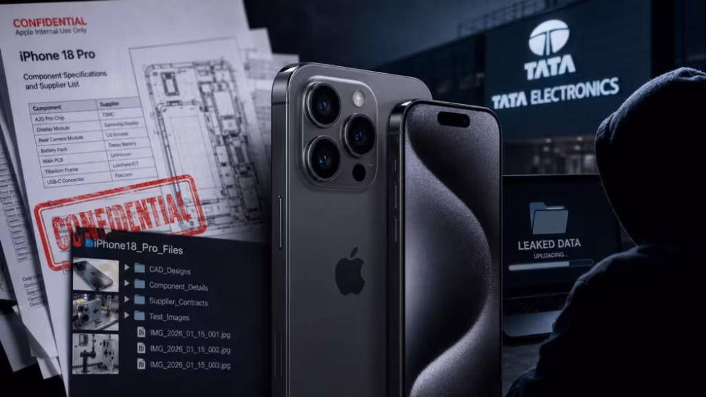 Tata Electronics Cyberattack Leaks iPhone 18 Pro Schematics, A20 Pro Chip Details