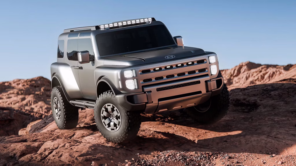 Hyundai Boulder SUV 