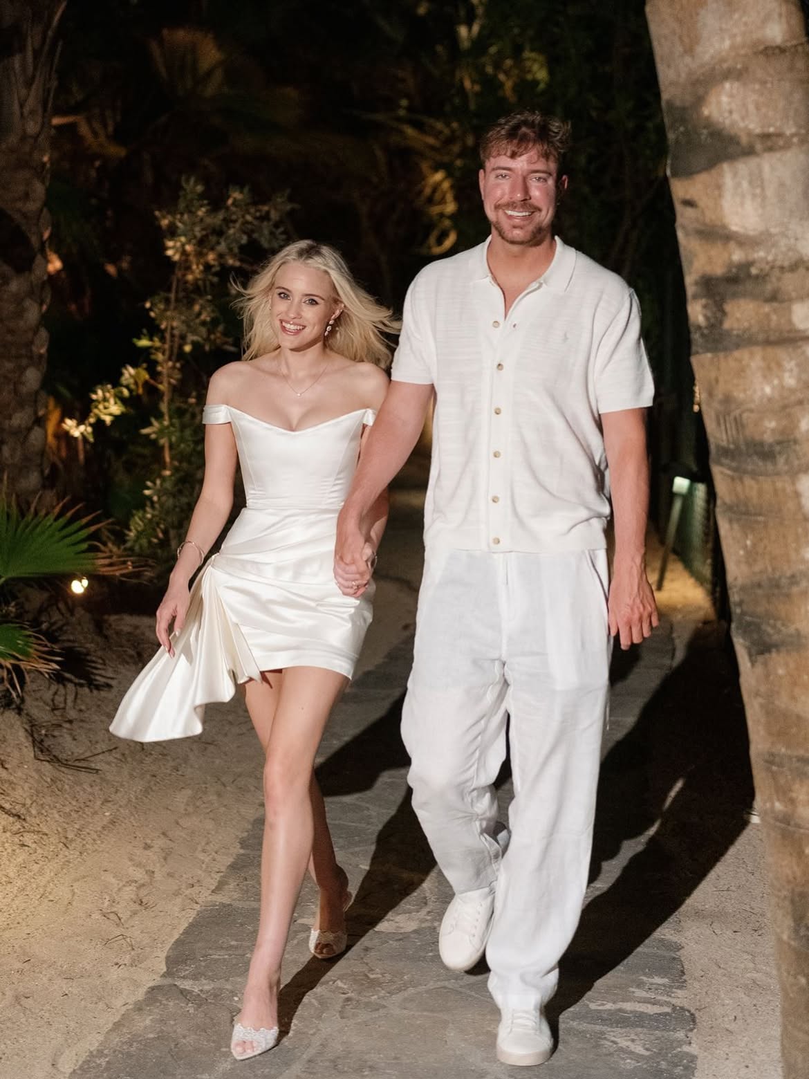 Mr and Mrs Beast Marry