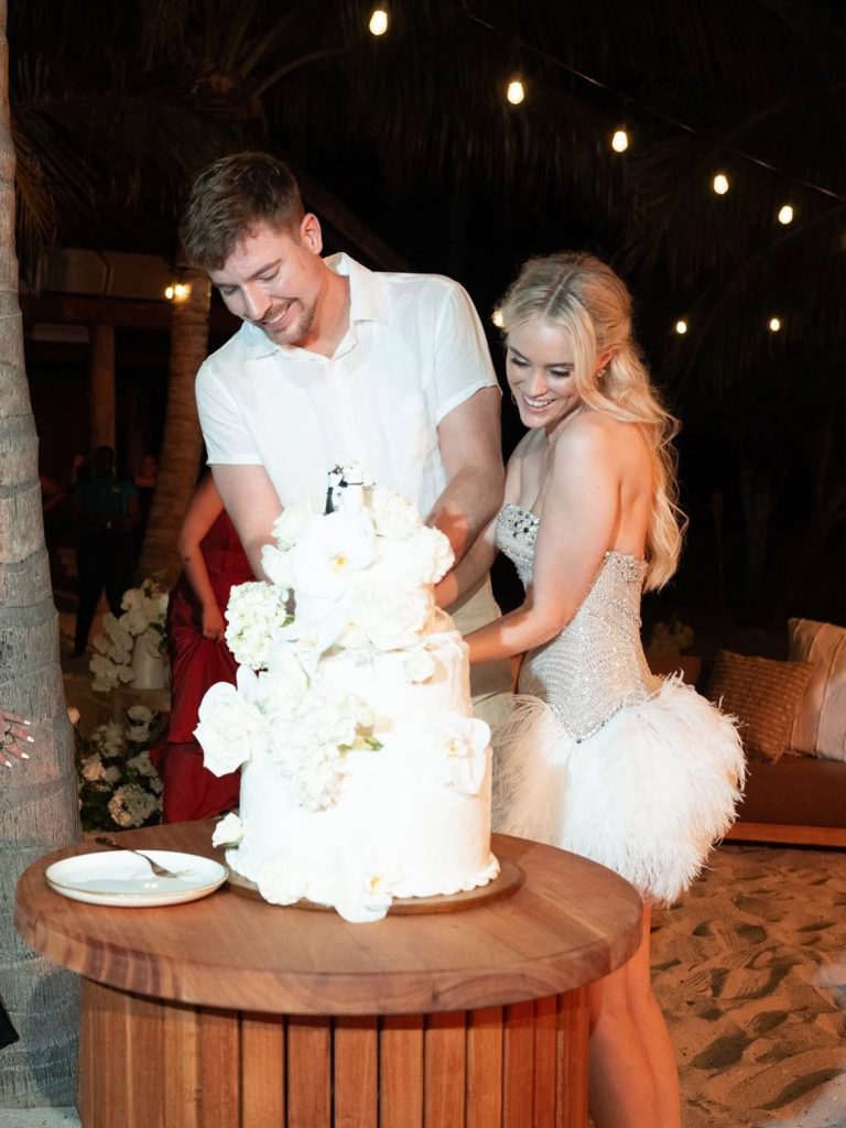 Mr and Mrs Beast Marry