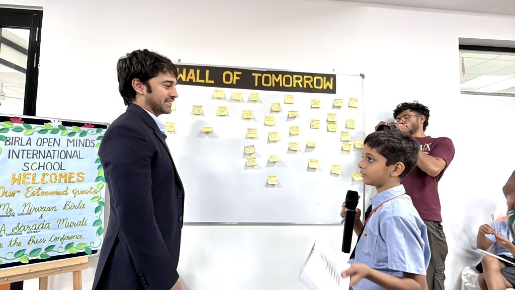 Wall of Tomorrow